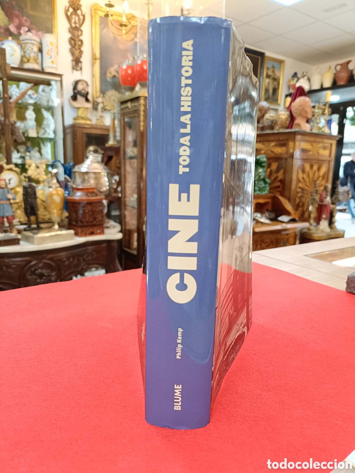 Libros de segunda mano: CINE TODA LA HISTORIA. BLUME. - Foto 2