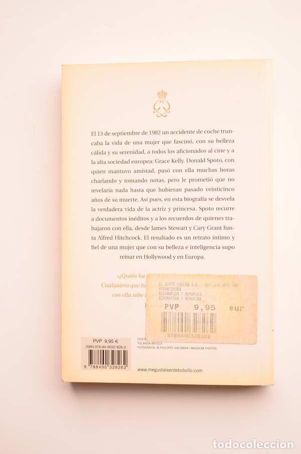Libros de segunda mano: Grace Kelly - SPOTO, Donald - Foto 3