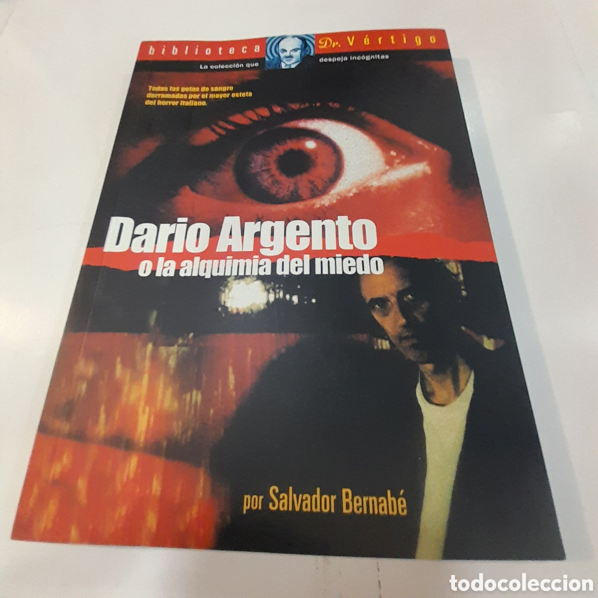 Libros de segunda mano: Libro Dario Argento o la alquimia del miedo - Foto 1