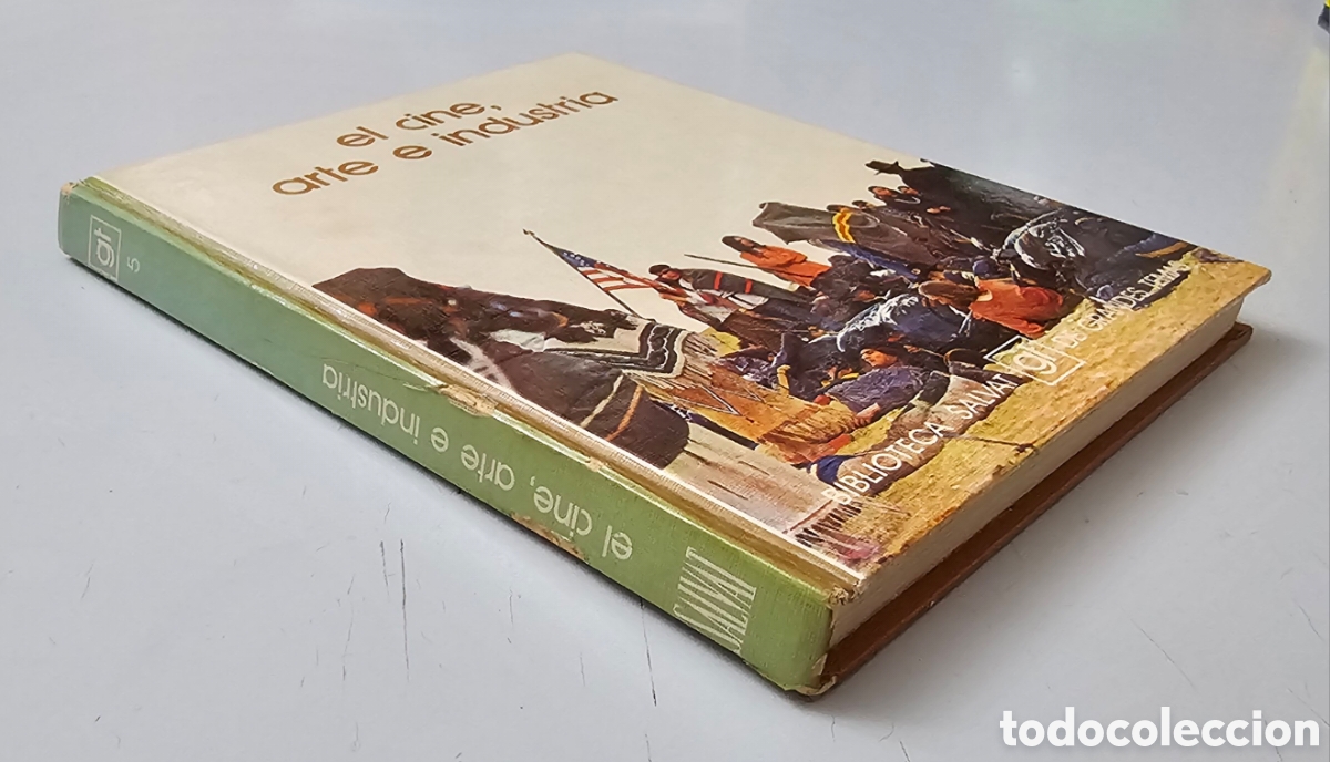 Libros de segunda mano: LIBRO EL CINE, ARTE E INDUSTRIA (Espa&ntilde;a - Salvat - 1973) - Foto 2