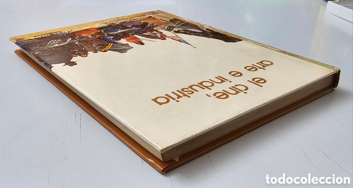 Libros de segunda mano: LIBRO EL CINE, ARTE E INDUSTRIA (Espa&ntilde;a - Salvat - 1973) - Foto 3