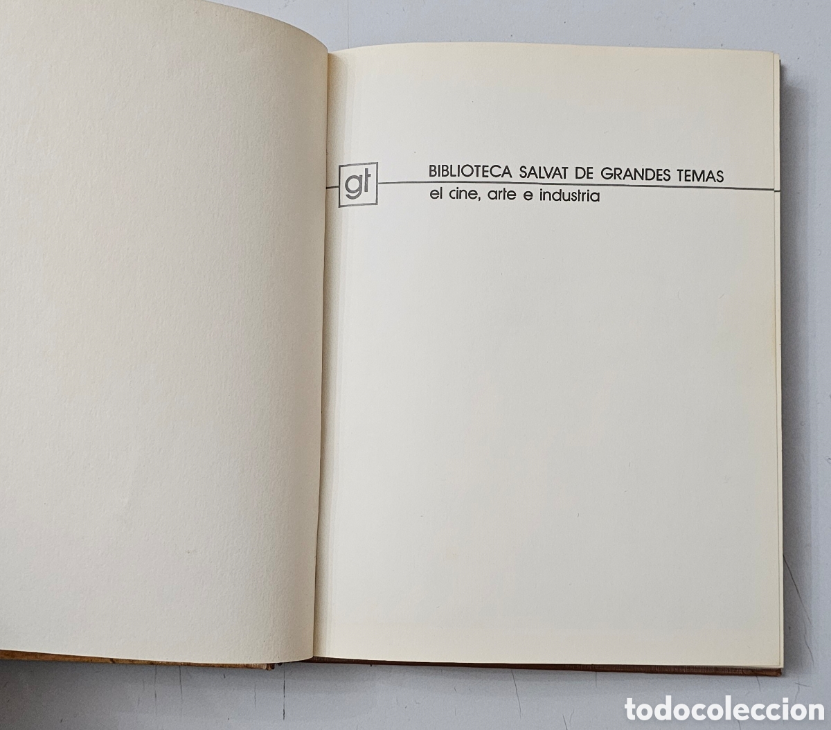 Libros de segunda mano: LIBRO EL CINE, ARTE E INDUSTRIA (Espa&ntilde;a - Salvat - 1973) - Foto 5
