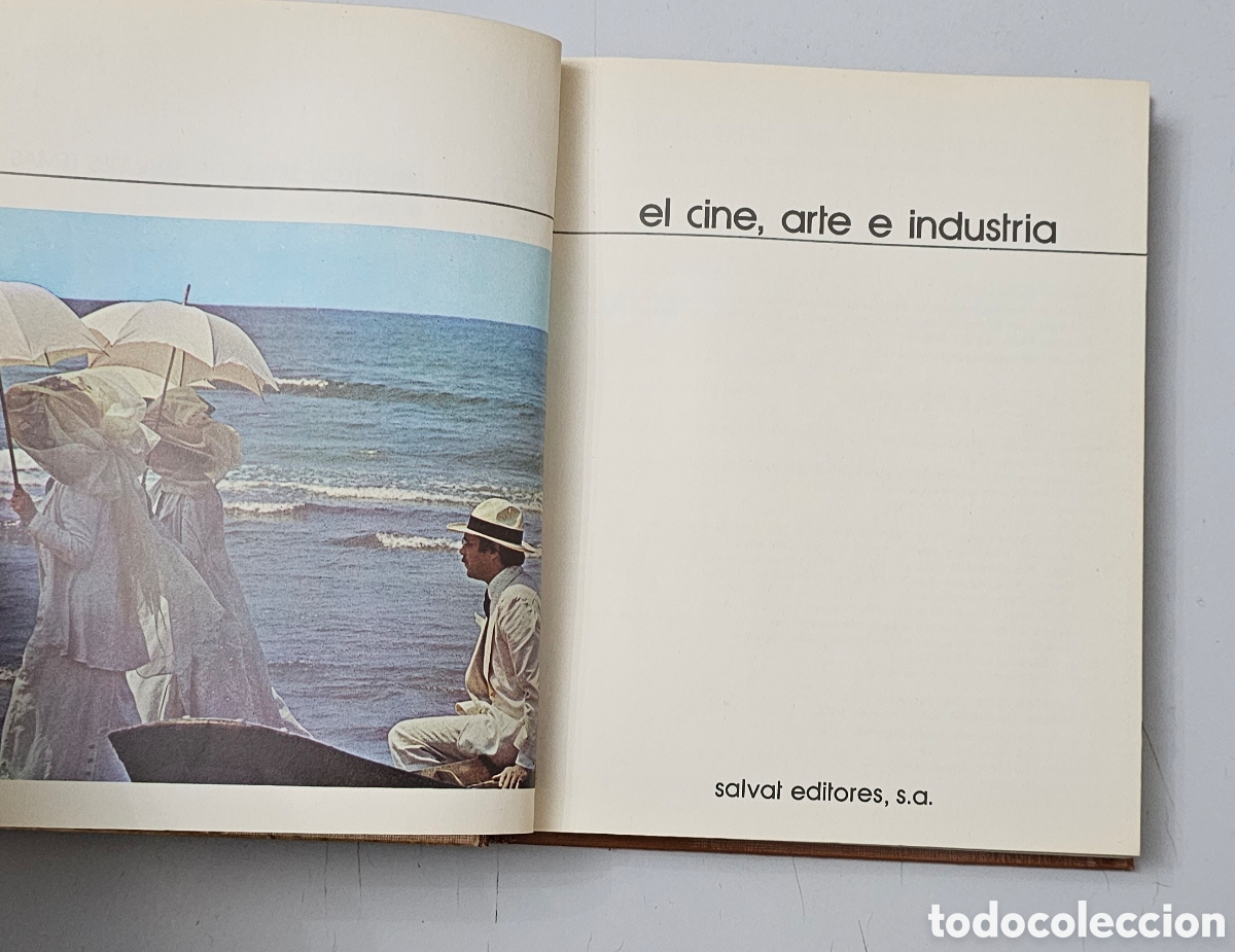 Libros de segunda mano: LIBRO EL CINE, ARTE E INDUSTRIA (Espa&ntilde;a - Salvat - 1973) - Foto 6