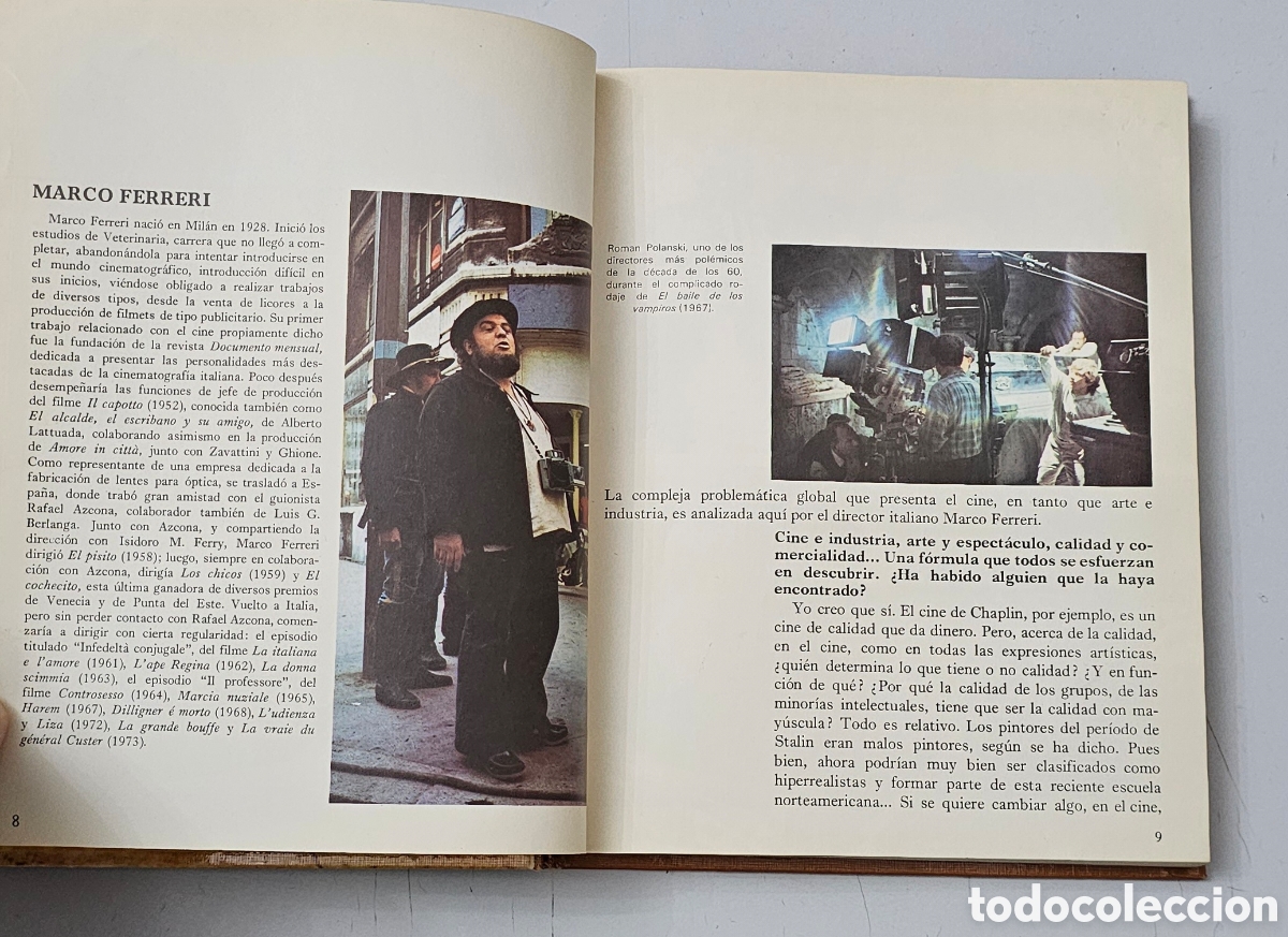 Libros de segunda mano: LIBRO EL CINE, ARTE E INDUSTRIA (Espa&ntilde;a - Salvat - 1973) - Foto 9