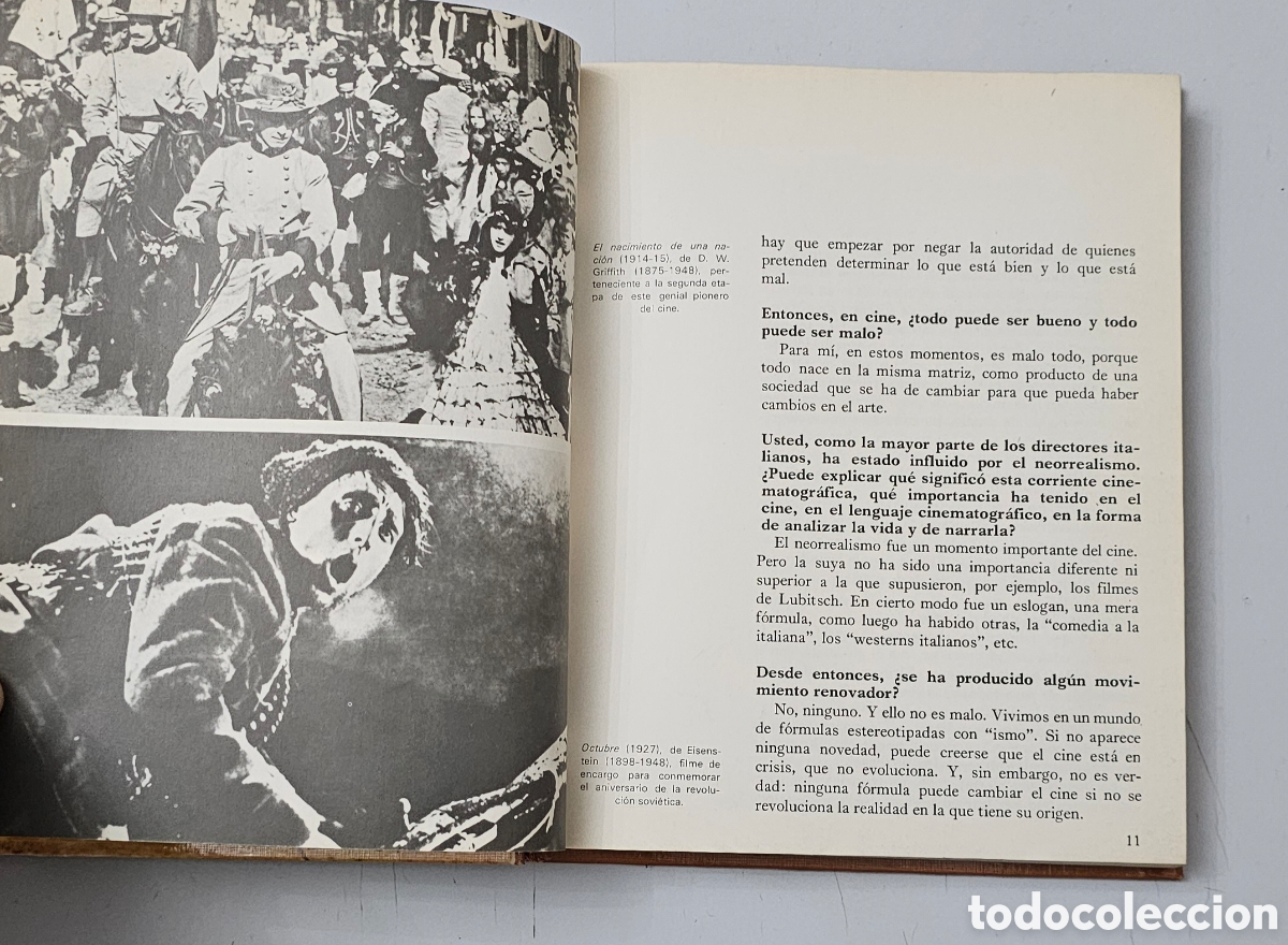 Libros de segunda mano: LIBRO EL CINE, ARTE E INDUSTRIA (Espa&ntilde;a - Salvat - 1973) - Foto 10