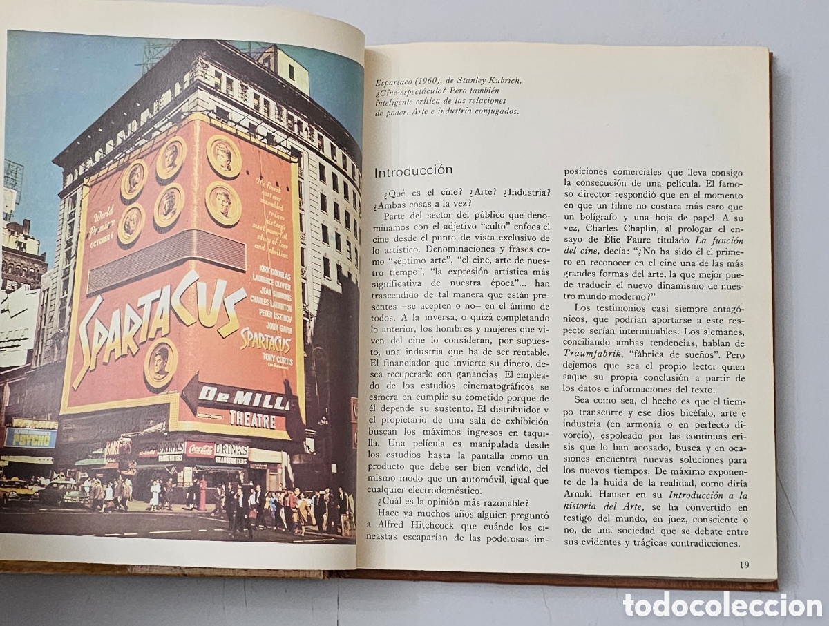 Libros de segunda mano: LIBRO EL CINE, ARTE E INDUSTRIA (Espa&ntilde;a - Salvat - 1973) - Foto 13