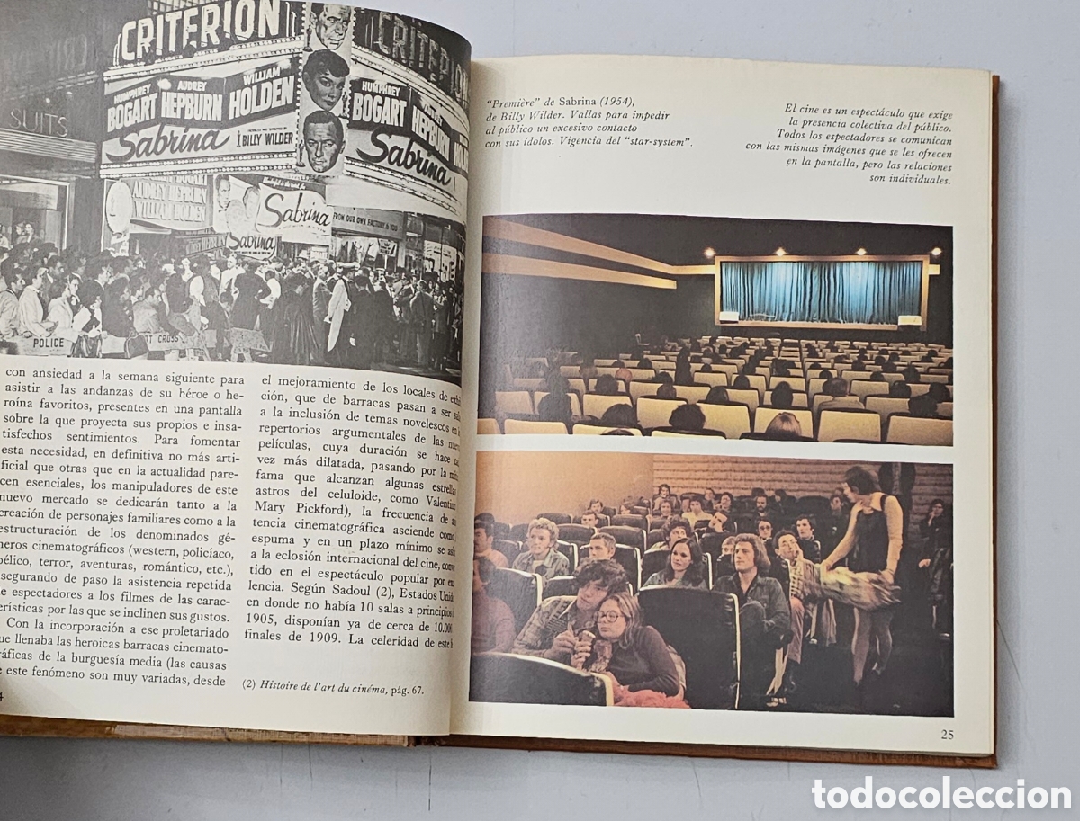 Libros de segunda mano: LIBRO EL CINE, ARTE E INDUSTRIA (Espa&ntilde;a - Salvat - 1973) - Foto 15