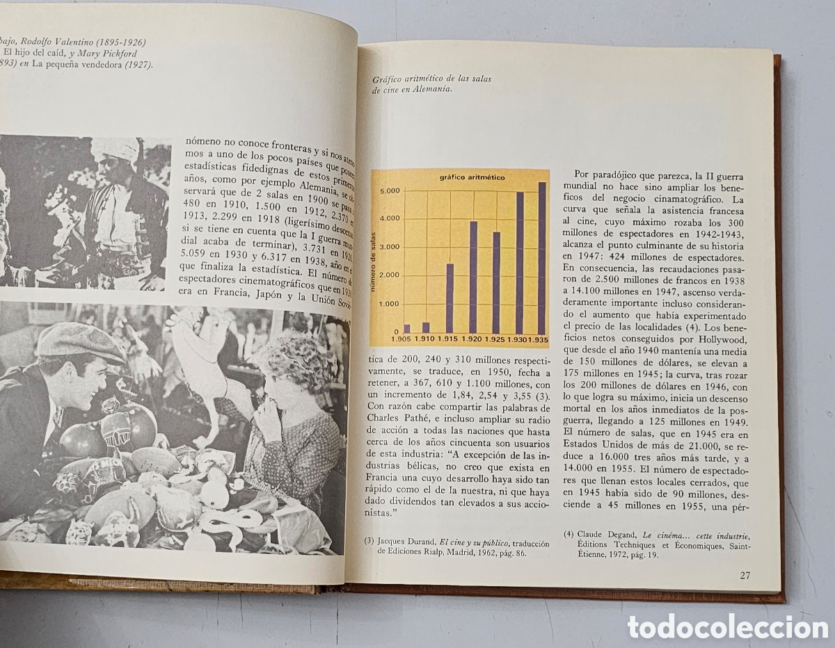 Libros de segunda mano: LIBRO EL CINE, ARTE E INDUSTRIA (Espa&ntilde;a - Salvat - 1973) - Foto 16