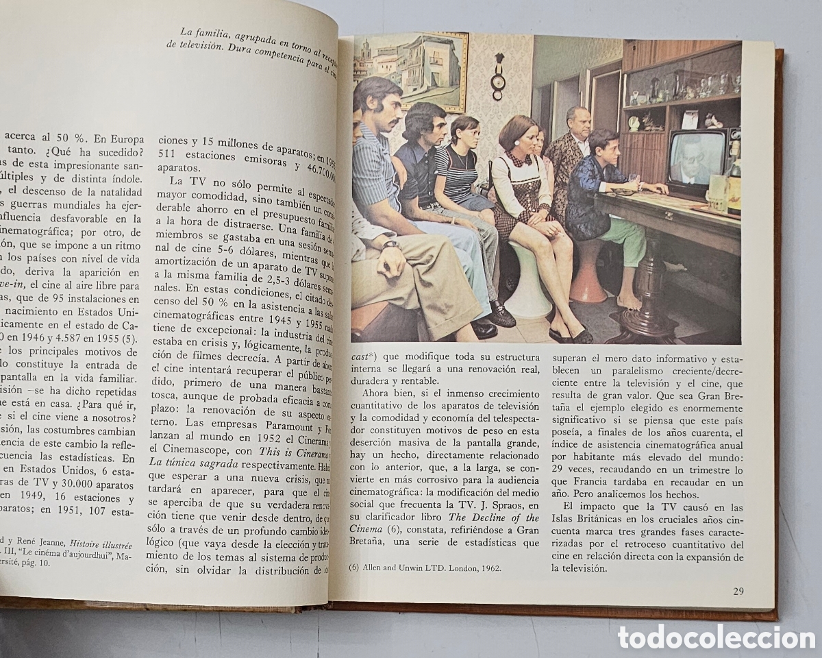 Libros de segunda mano: LIBRO EL CINE, ARTE E INDUSTRIA (Espa&ntilde;a - Salvat - 1973) - Foto 17