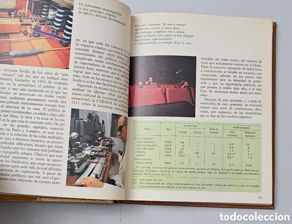 Libros de segunda mano: LIBRO EL CINE, ARTE E INDUSTRIA (Espa&ntilde;a - Salvat - 1973) - Foto 19