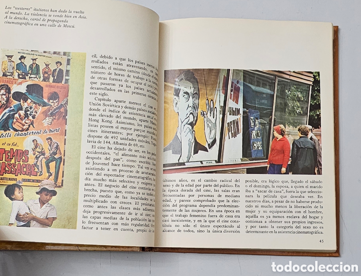 Libros de segunda mano: LIBRO EL CINE, ARTE E INDUSTRIA (Espa&ntilde;a - Salvat - 1973) - Foto 20