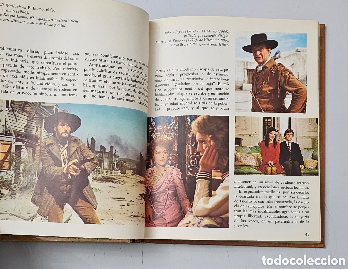 Libros de segunda mano: LIBRO EL CINE, ARTE E INDUSTRIA (Espa&ntilde;a - Salvat - 1973) - Foto 21