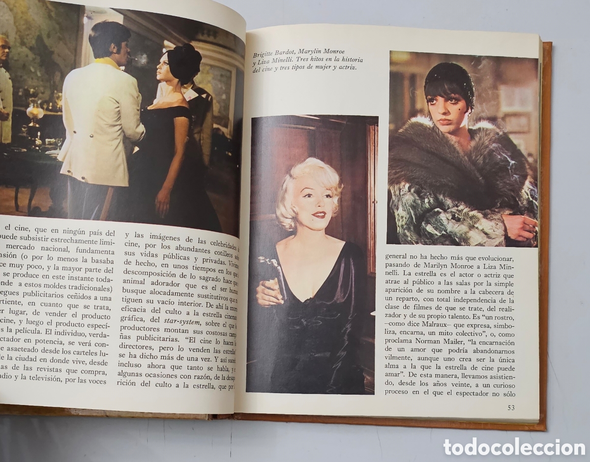 Libros de segunda mano: LIBRO EL CINE, ARTE E INDUSTRIA (Espa&ntilde;a - Salvat - 1973) - Foto 22