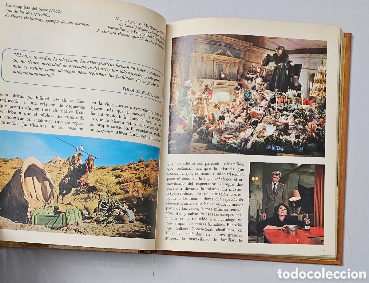 Libros de segunda mano: LIBRO EL CINE, ARTE E INDUSTRIA (Espa&ntilde;a - Salvat - 1973) - Foto 23