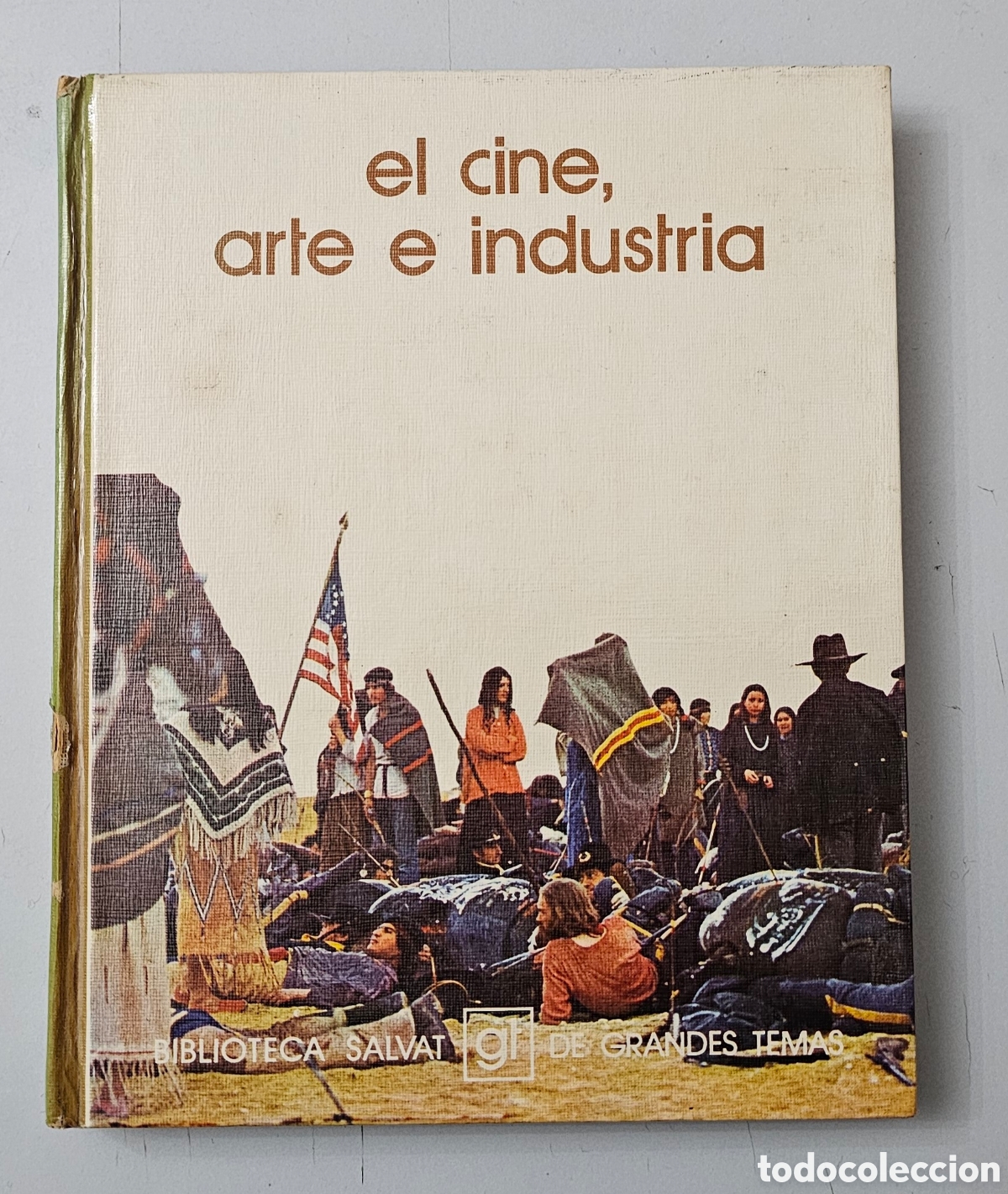 Libros de segunda mano: LIBRO EL CINE, ARTE E INDUSTRIA (Espa&ntilde;a - Salvat - 1973) - Foto 1