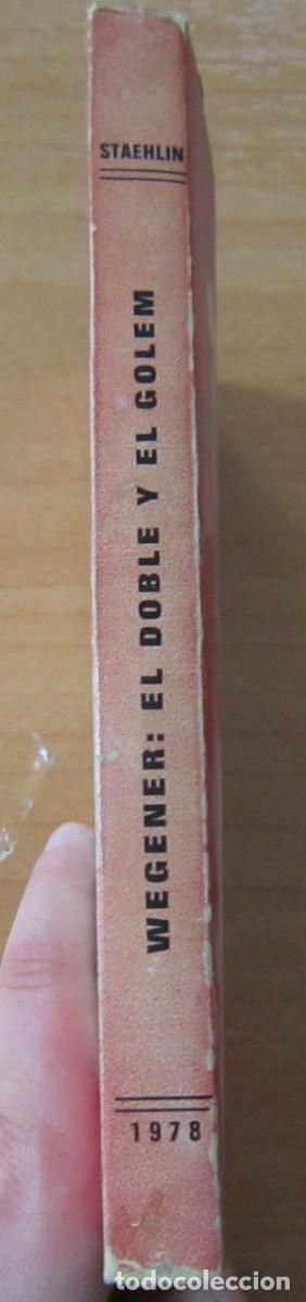 Libros de segunda mano: El Doble y el Golem, de Staehlin Wegener - Foto 2