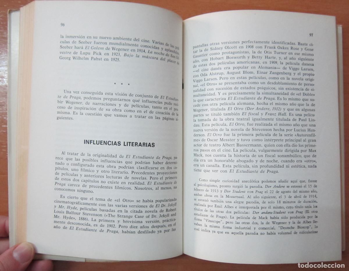 Libros de segunda mano: El Doble y el Golem, de Staehlin Wegener - Foto 3