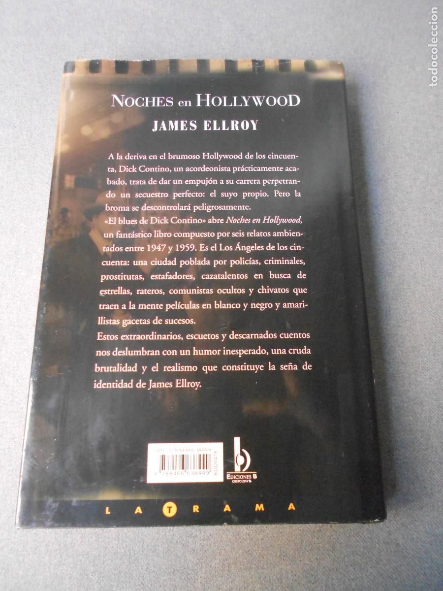 Libros de segunda mano: NOCHES DE HOLLYWOOD. JAMES ELLROY. - Foto 4