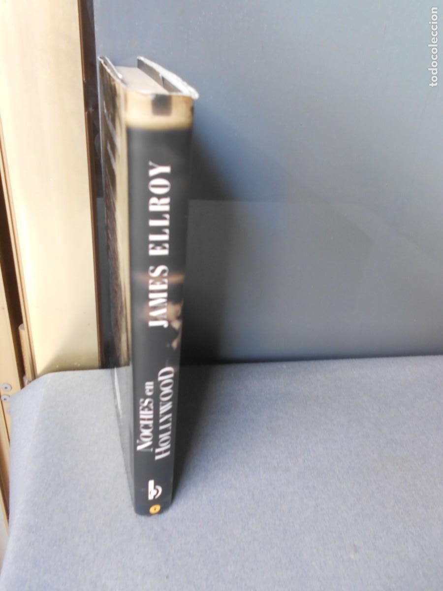 Libros de segunda mano: NOCHES DE HOLLYWOOD. JAMES ELLROY. - Foto 5