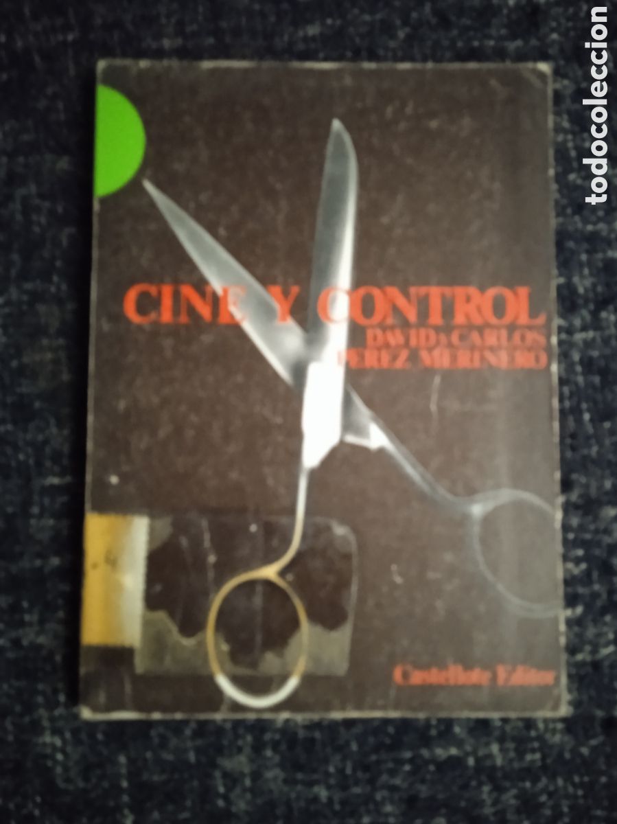 Libros de segunda mano: CINE Y CONTROL / DAVID Y CARLOS PEREZ MERINERO - Foto 1