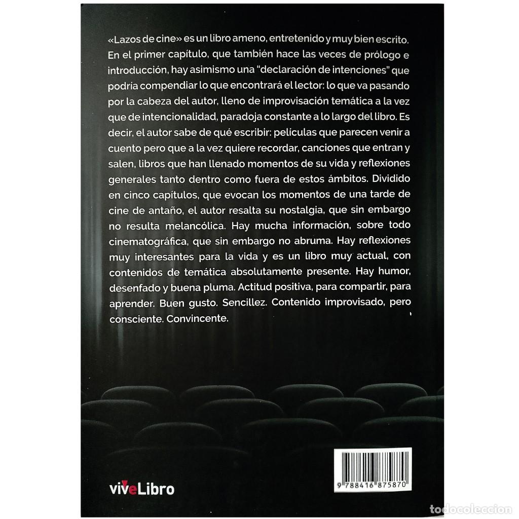 Libros de segunda mano: LAZOS DE CINE. &Aacute;lvarez T&oacute;lcheff, Nicol&aacute;s - Foto 2