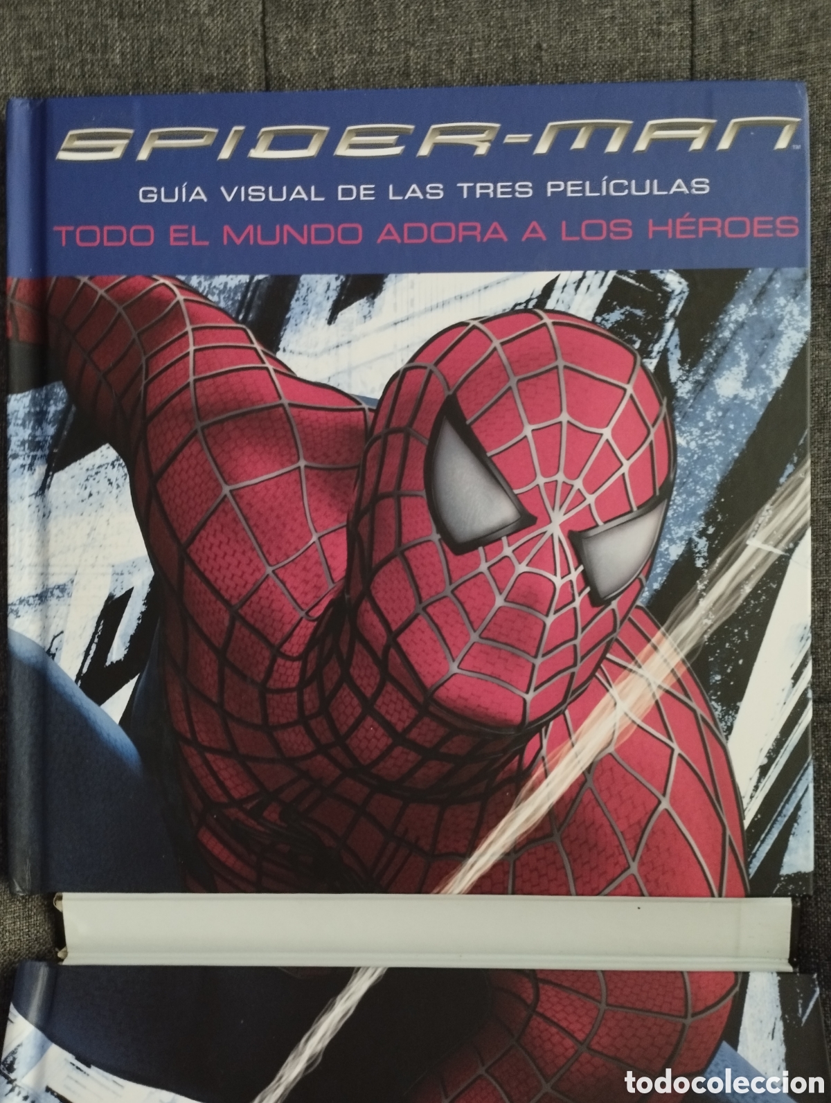 Libros de segunda mano: SPIDER-MAN. GU&Iacute;A VISUAL DE LAS TRES PEL&Iacute;CULAS - Foto 3