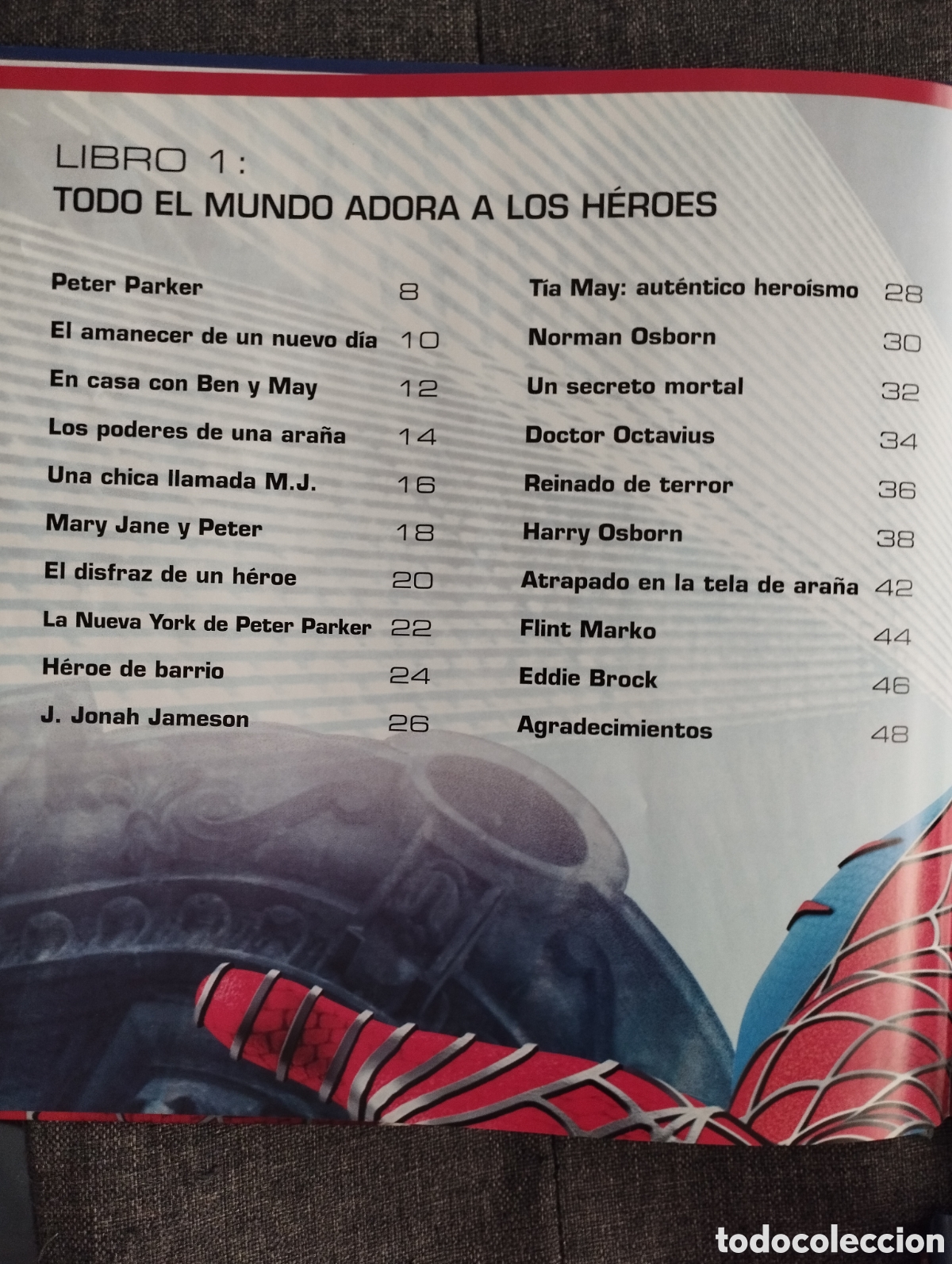 Libros de segunda mano: SPIDER-MAN. GU&Iacute;A VISUAL DE LAS TRES PEL&Iacute;CULAS - Foto 5