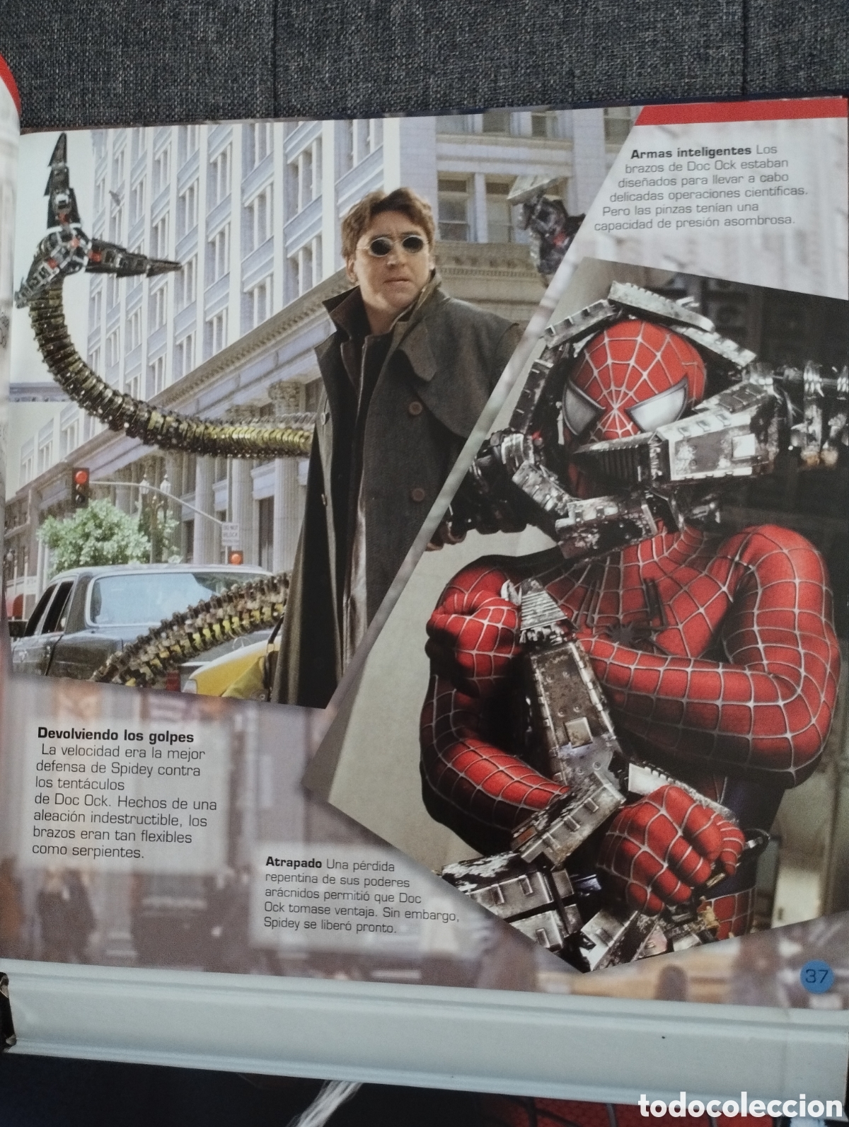 Libros de segunda mano: SPIDER-MAN. GU&Iacute;A VISUAL DE LAS TRES PEL&Iacute;CULAS - Foto 6