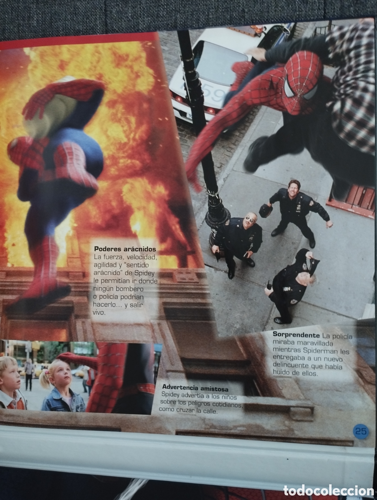Libros de segunda mano: SPIDER-MAN. GU&Iacute;A VISUAL DE LAS TRES PEL&Iacute;CULAS - Foto 8