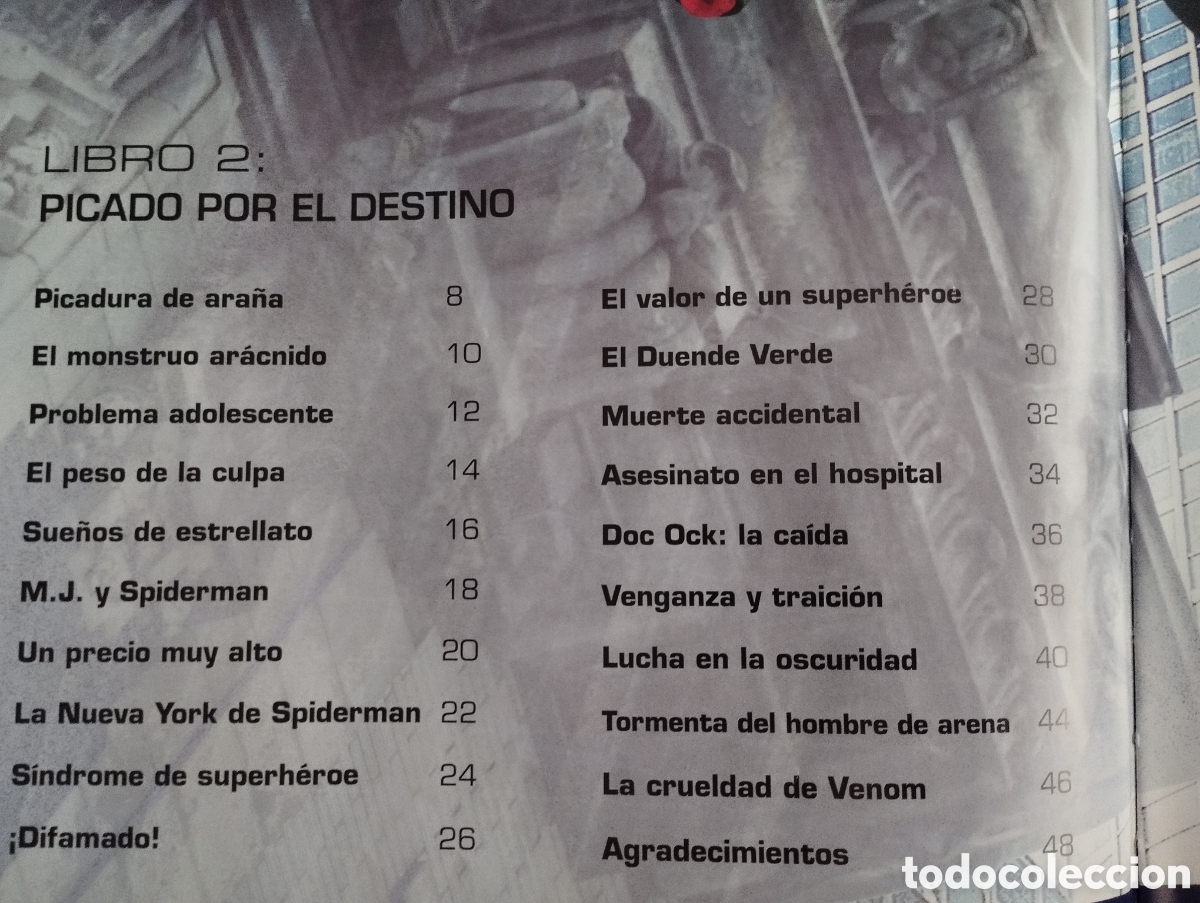 Libros de segunda mano: SPIDER-MAN. GU&Iacute;A VISUAL DE LAS TRES PEL&Iacute;CULAS - Foto 10