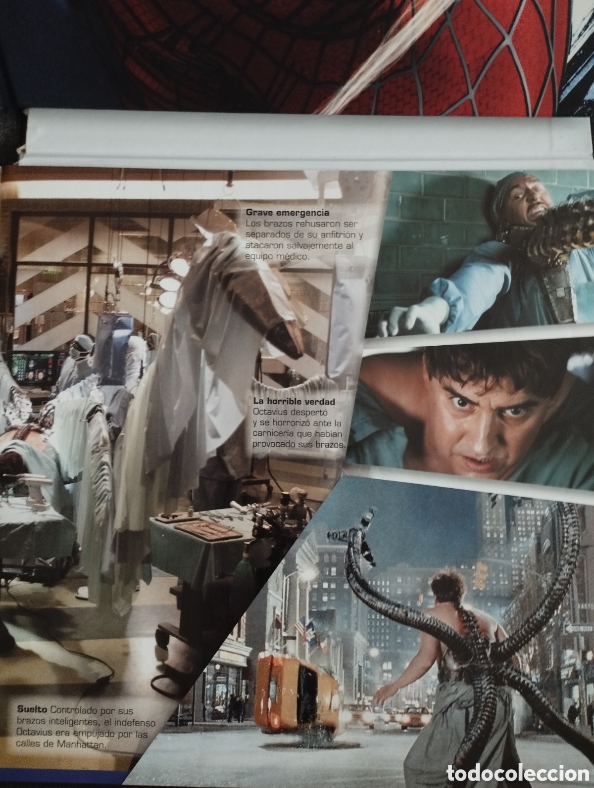 Libros de segunda mano: SPIDER-MAN. GU&Iacute;A VISUAL DE LAS TRES PEL&Iacute;CULAS - Foto 11