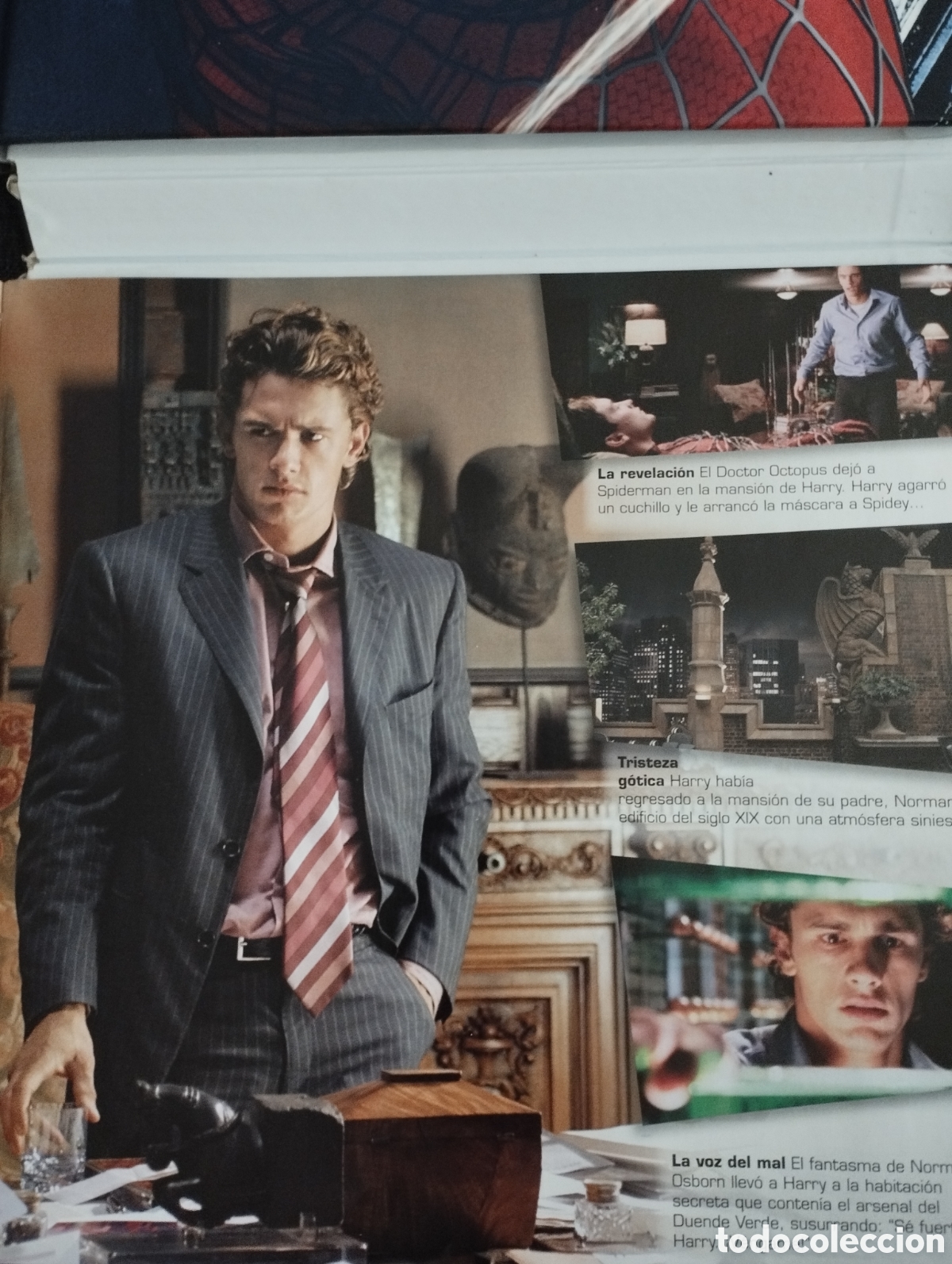 Libros de segunda mano: SPIDER-MAN. GU&Iacute;A VISUAL DE LAS TRES PEL&Iacute;CULAS - Foto 12