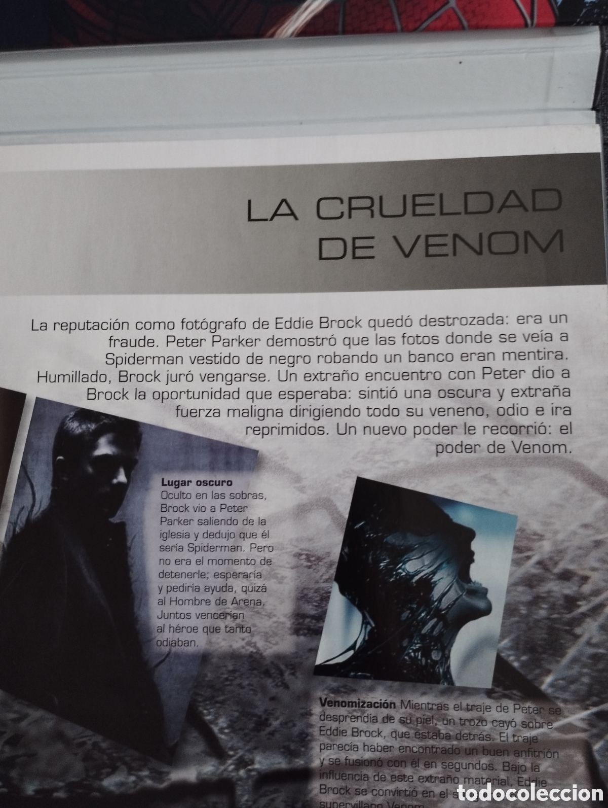 Libros de segunda mano: SPIDER-MAN. GU&Iacute;A VISUAL DE LAS TRES PEL&Iacute;CULAS - Foto 13
