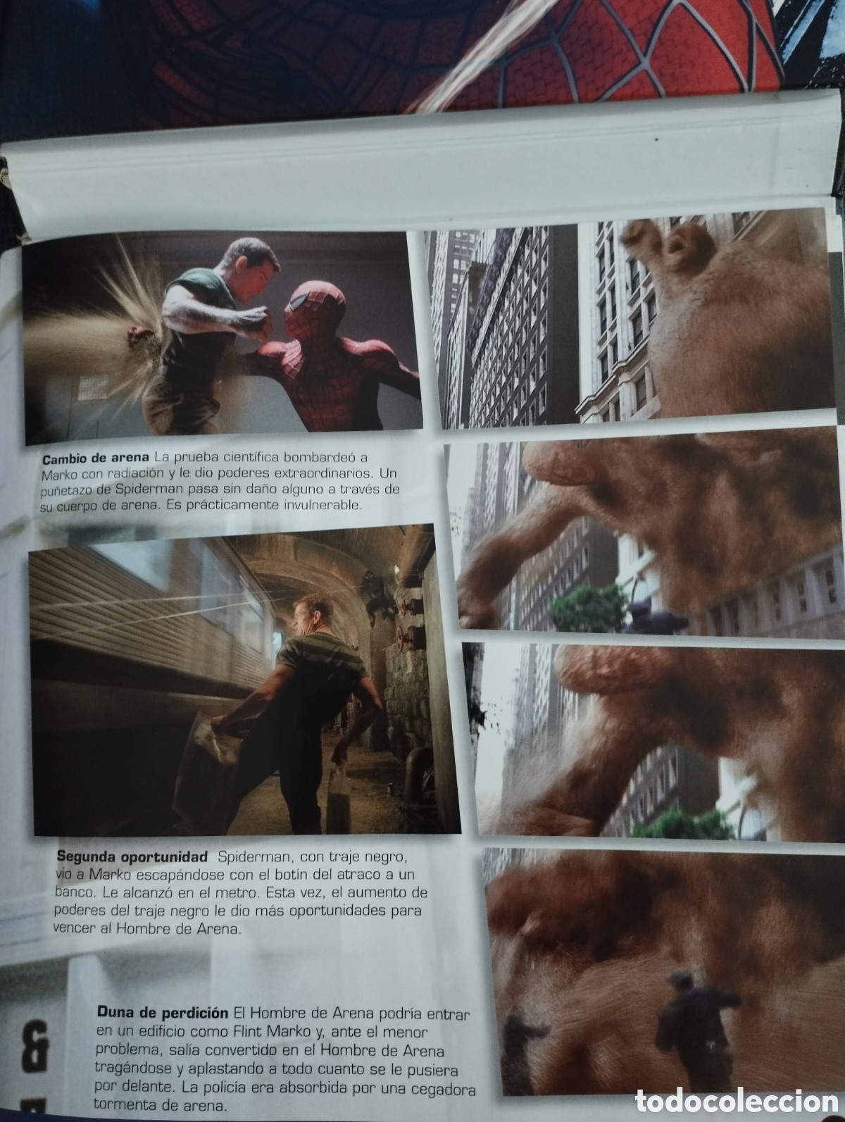 Libros de segunda mano: SPIDER-MAN. GU&Iacute;A VISUAL DE LAS TRES PEL&Iacute;CULAS - Foto 14