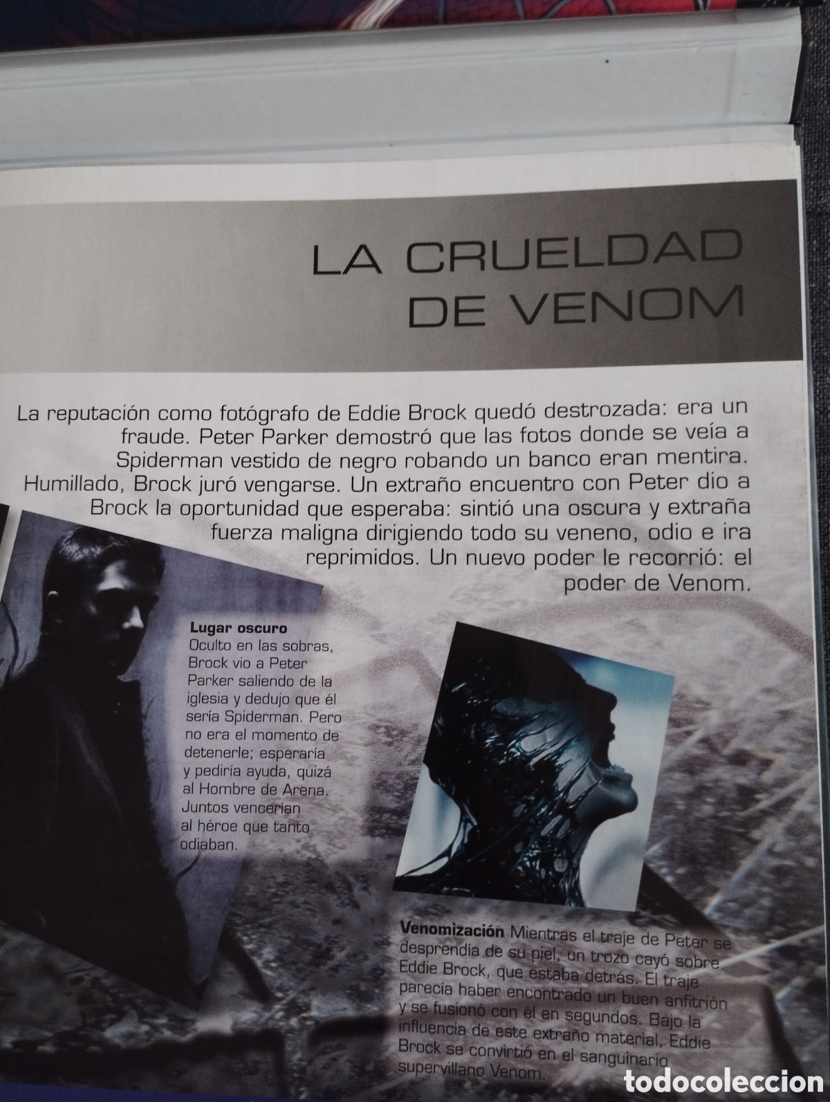 Libros de segunda mano: SPIDER-MAN. GU&Iacute;A VISUAL DE LAS TRES PEL&Iacute;CULAS - Foto 15