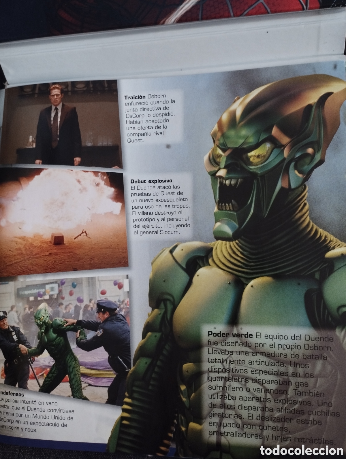 Libros de segunda mano: SPIDER-MAN. GU&Iacute;A VISUAL DE LAS TRES PEL&Iacute;CULAS - Foto 16