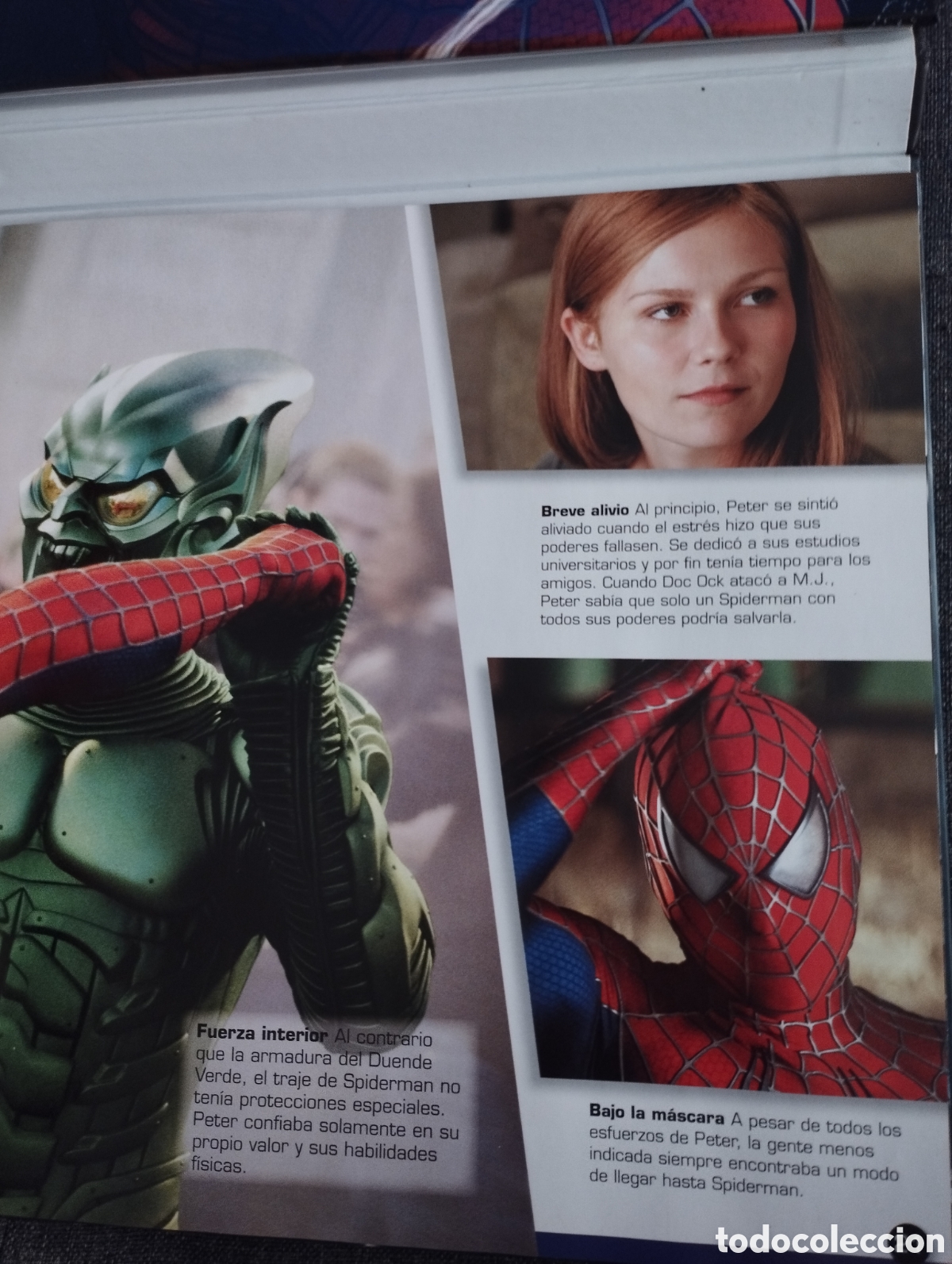 Libros de segunda mano: SPIDER-MAN. GU&Iacute;A VISUAL DE LAS TRES PEL&Iacute;CULAS - Foto 17