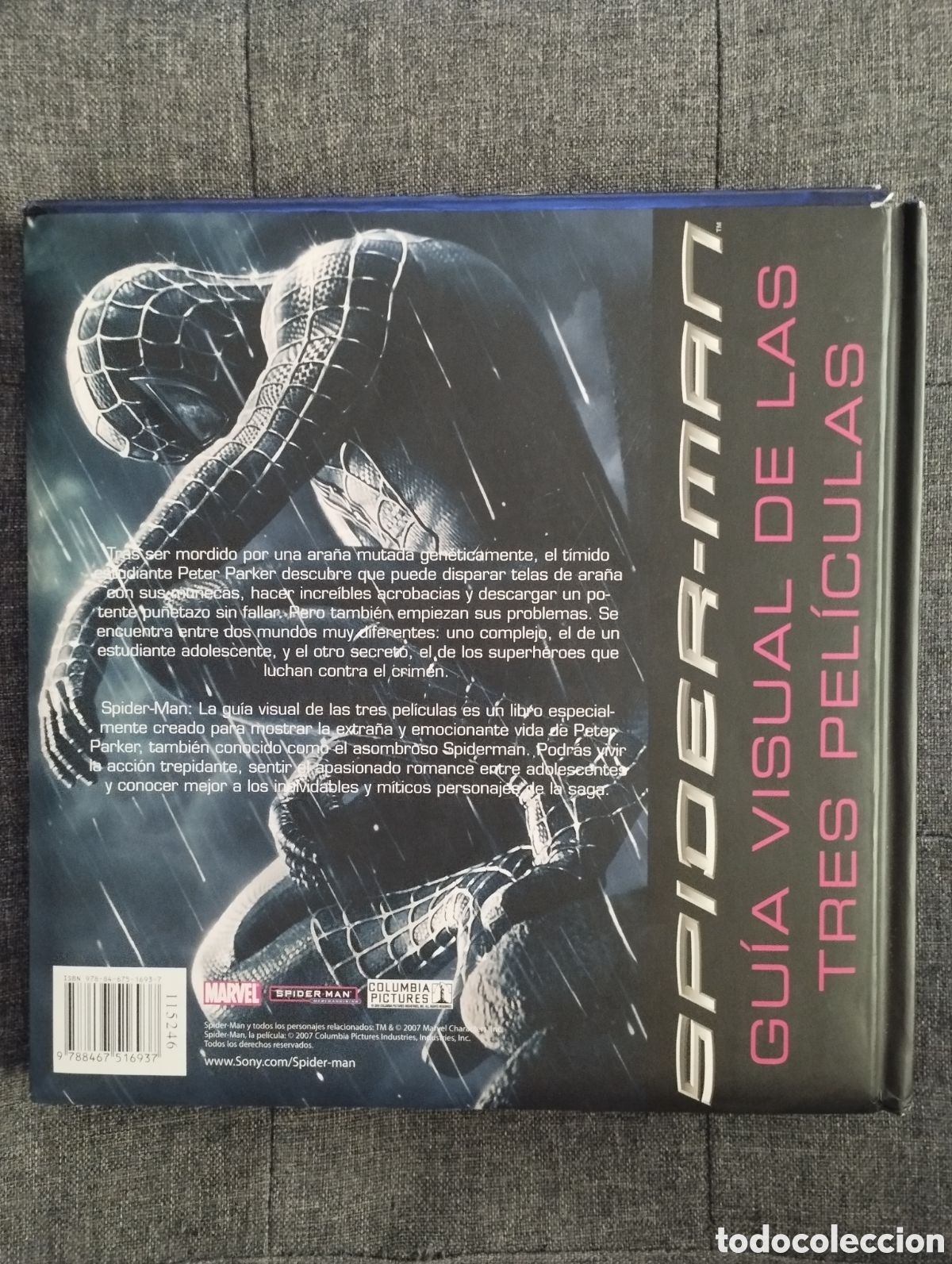 Libros de segunda mano: SPIDER-MAN. GU&Iacute;A VISUAL DE LAS TRES PEL&Iacute;CULAS - Foto 18