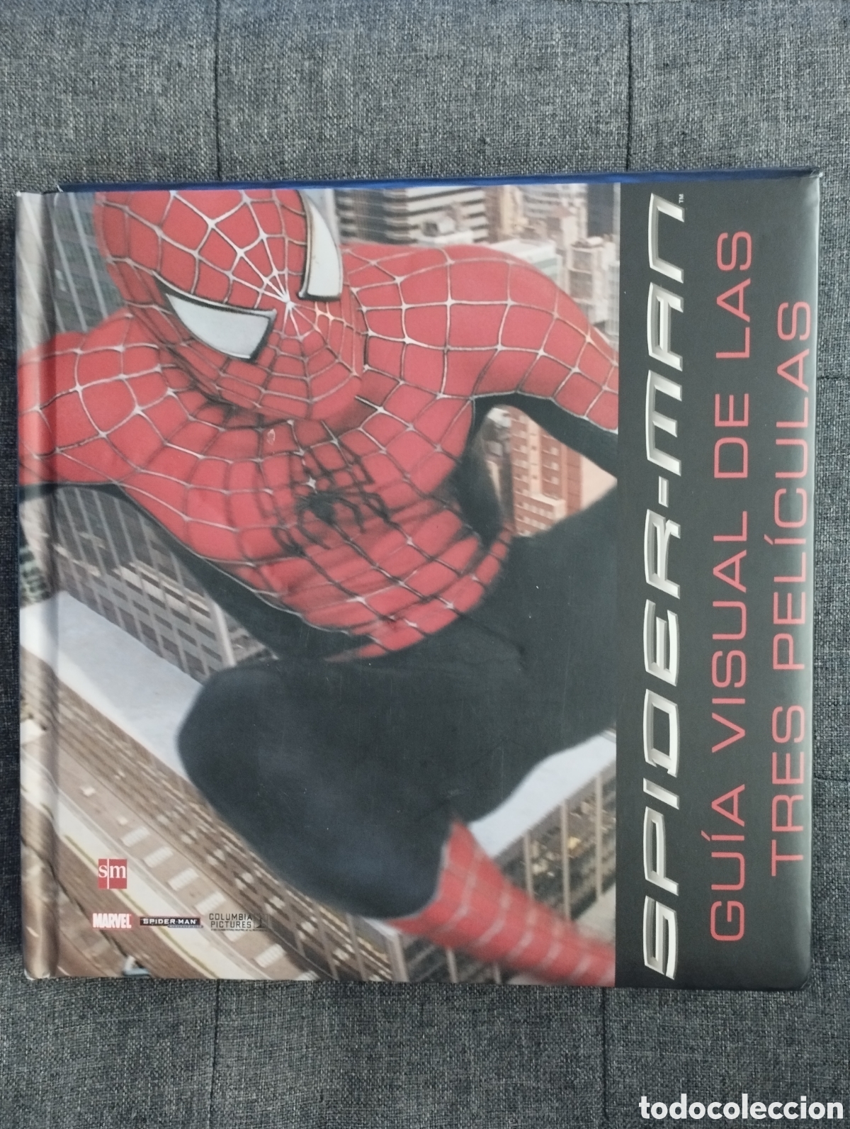 Libros de segunda mano: SPIDER-MAN. GU&Iacute;A VISUAL DE LAS TRES PEL&Iacute;CULAS - Foto 1
