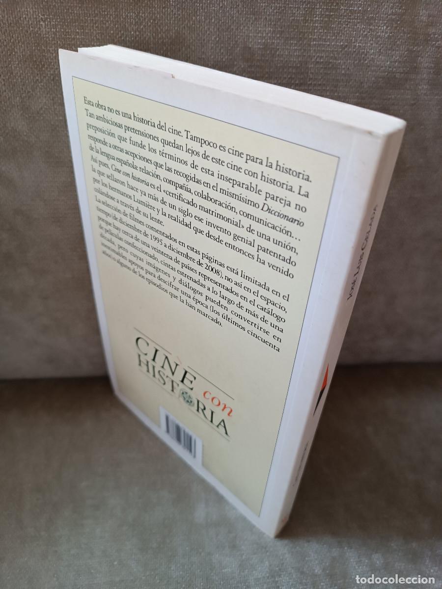 Libros de segunda mano: JOS&Eacute; LUIS CELADA - CINE CON HISTORIA - PPC, 2009 - Foto 3