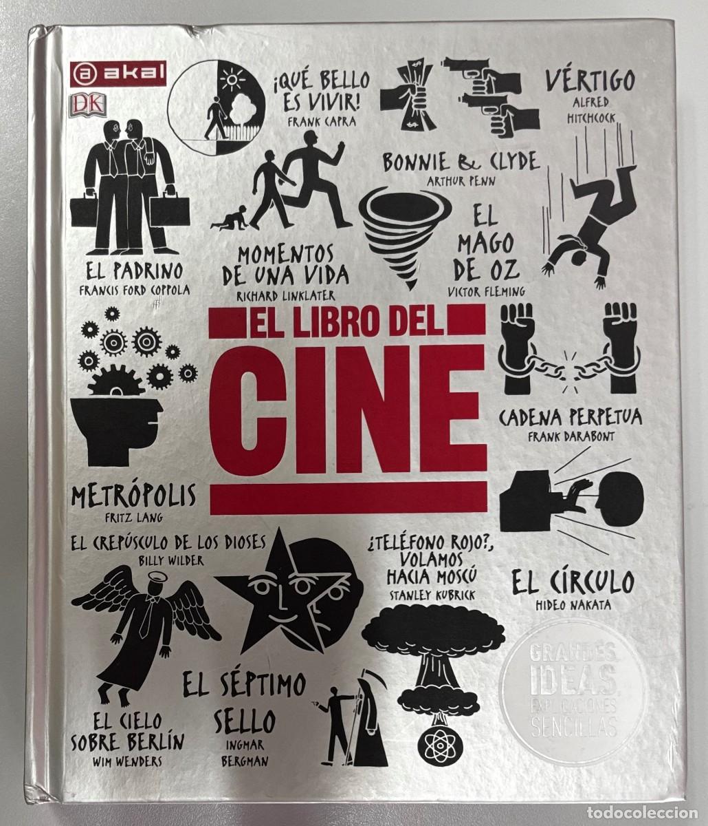 Libros de segunda mano: EL LIBRO DEL CINE - GRADES IDEAS, EXPLICACIONES SENCILLAS DE AKAL - Foto 1