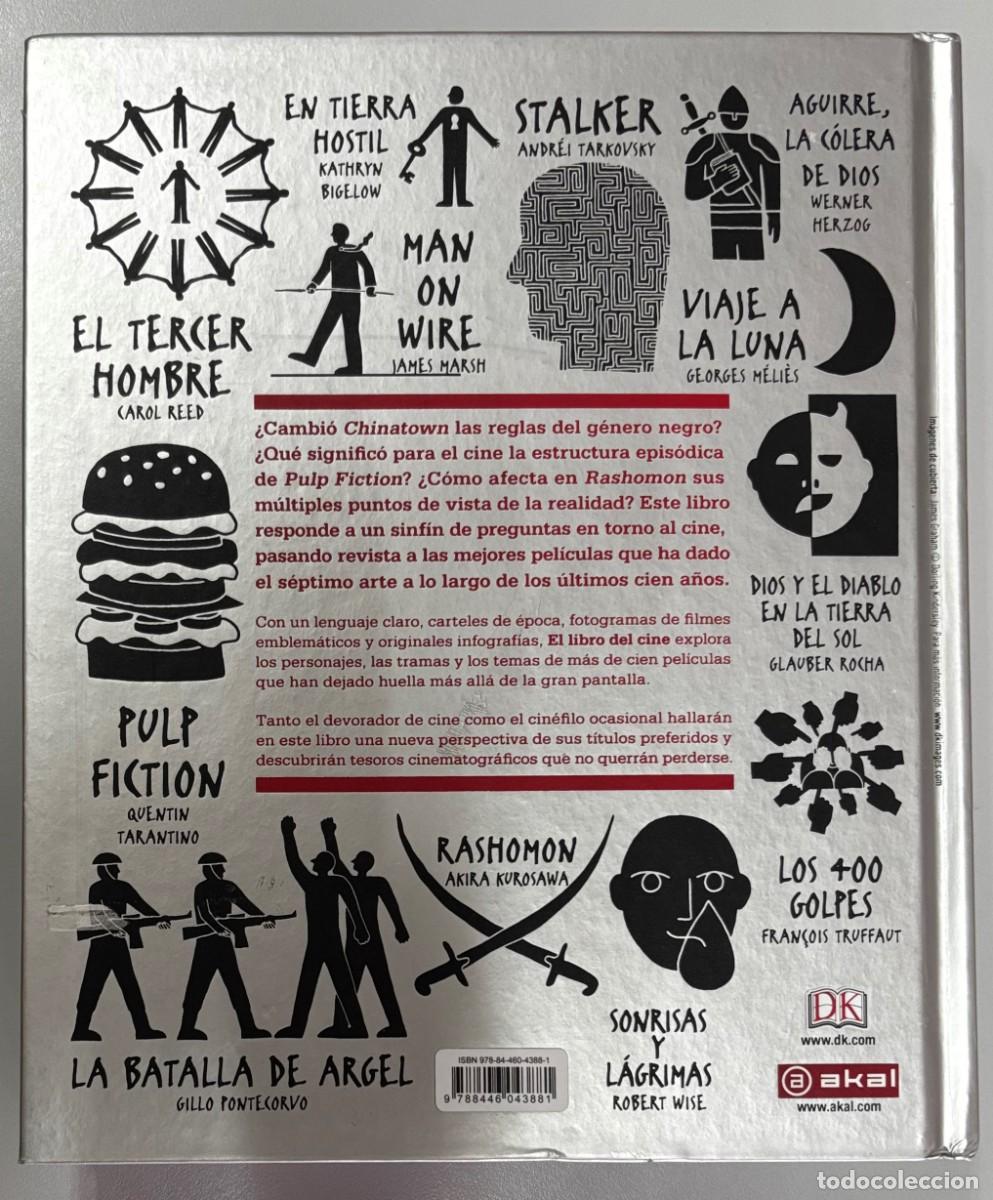 Libros de segunda mano: EL LIBRO DEL CINE - GRADES IDEAS, EXPLICACIONES SENCILLAS DE AKAL - Foto 2