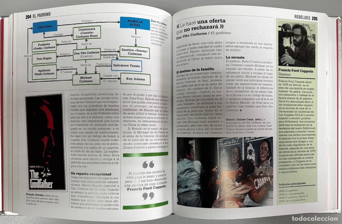 Libros de segunda mano: EL LIBRO DEL CINE - GRADES IDEAS, EXPLICACIONES SENCILLAS DE AKAL - Foto 3