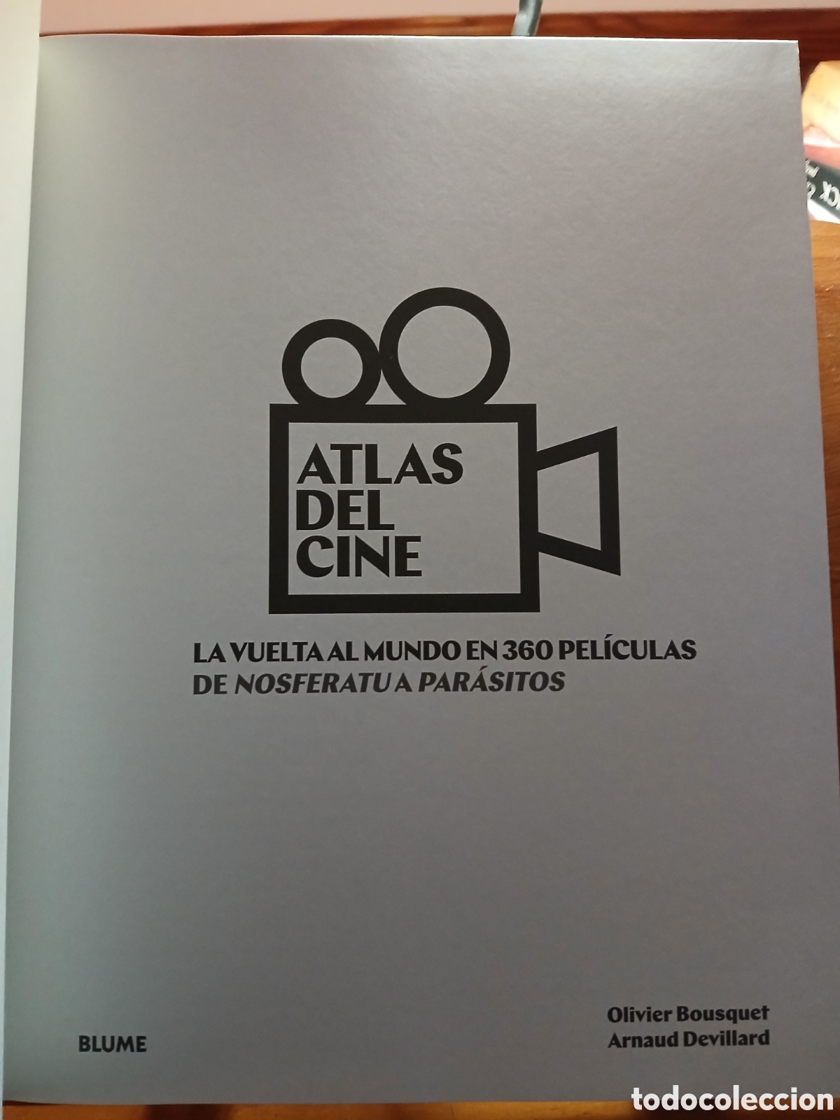Libros de segunda mano: Atlas del Cine. Olivier Bousquet, Arnaud Devillard. - Foto 3