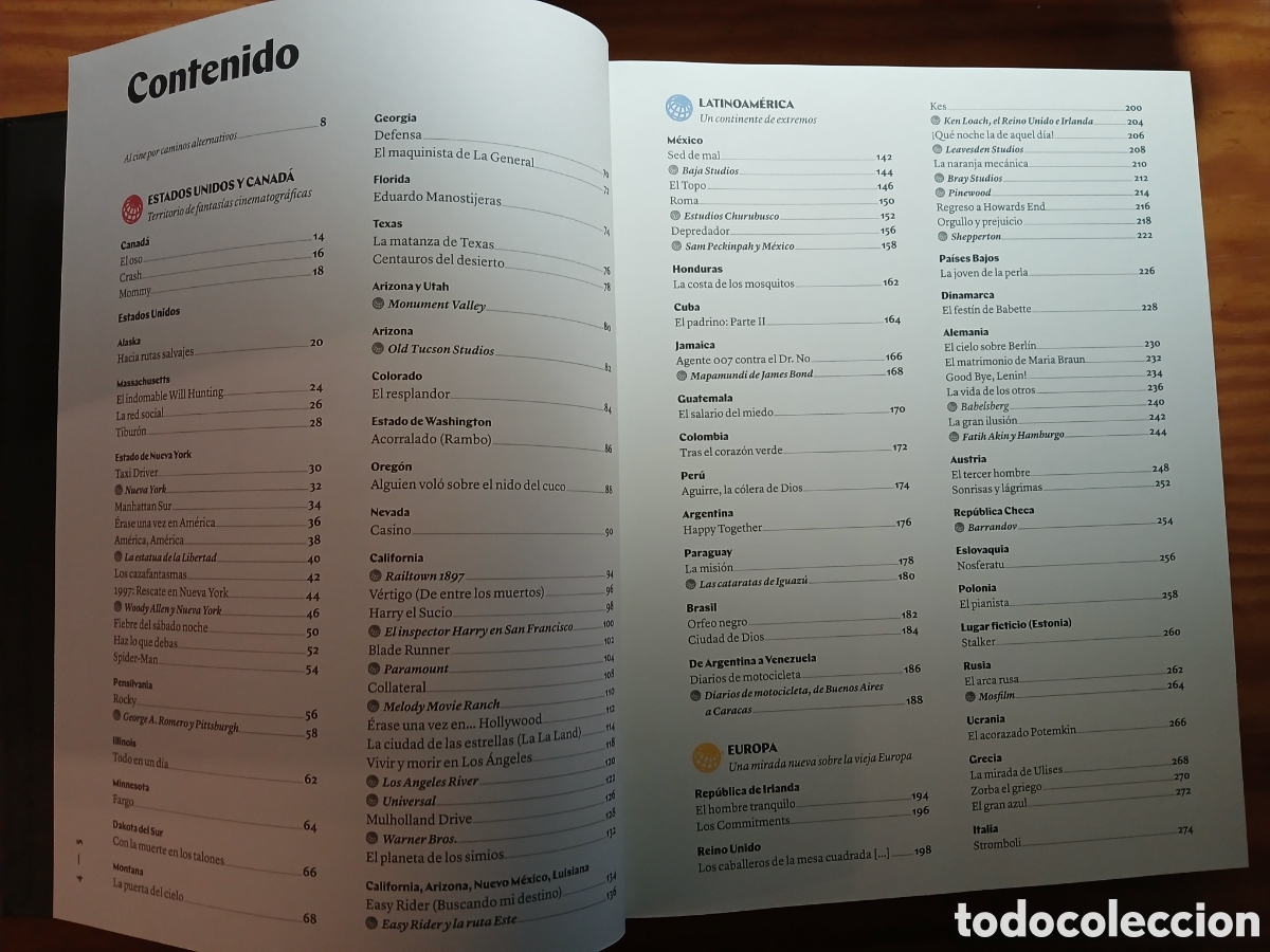 Libros de segunda mano: Atlas del Cine. Olivier Bousquet, Arnaud Devillard. - Foto 4