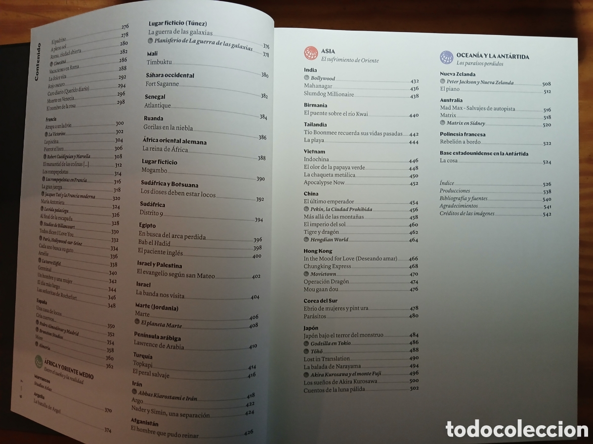 Libros de segunda mano: Atlas del Cine. Olivier Bousquet, Arnaud Devillard. - Foto 5