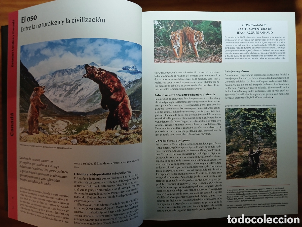 Libros de segunda mano: Atlas del Cine. Olivier Bousquet, Arnaud Devillard. - Foto 6