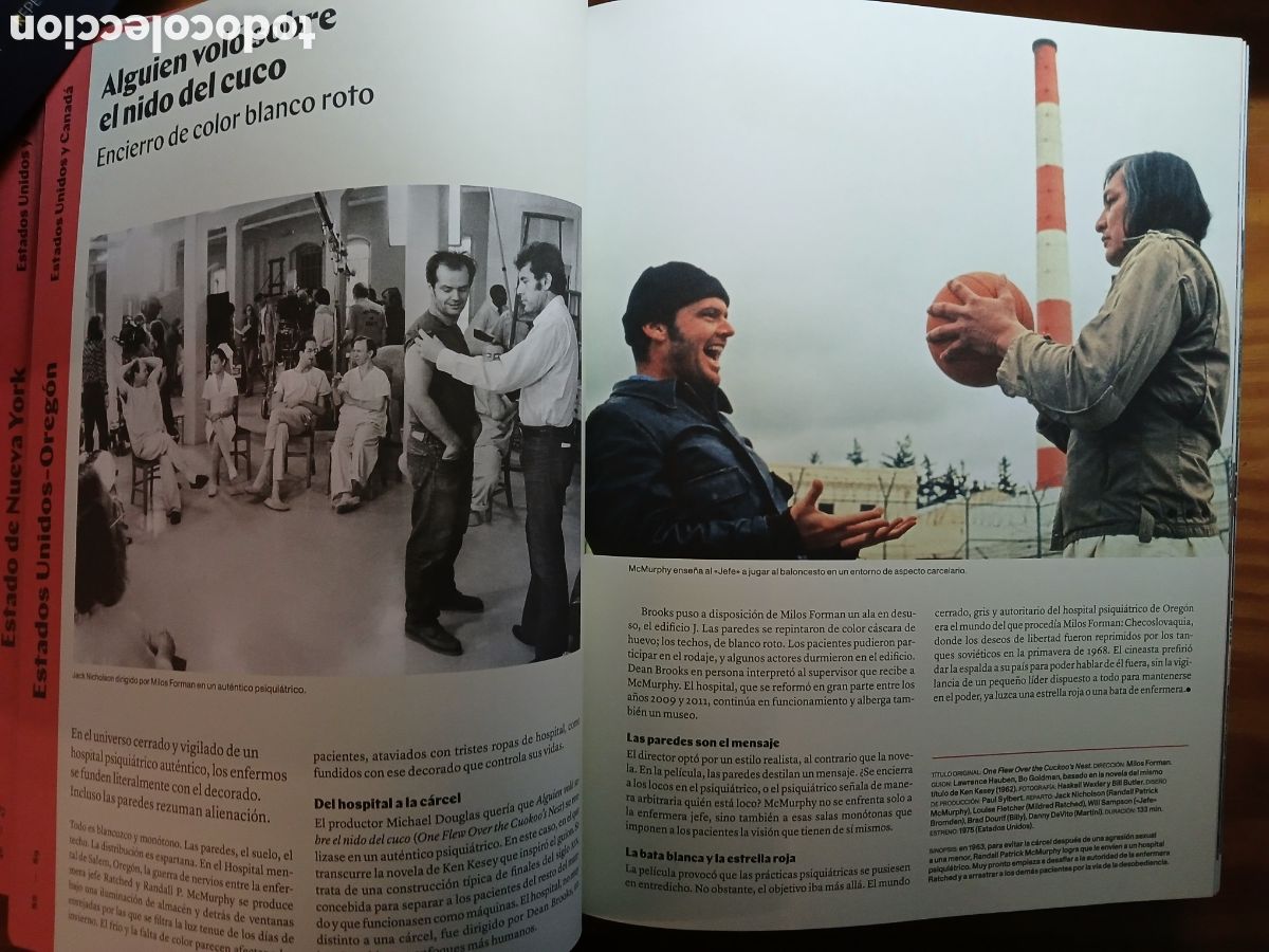 Libros de segunda mano: Atlas del Cine. Olivier Bousquet, Arnaud Devillard. - Foto 8
