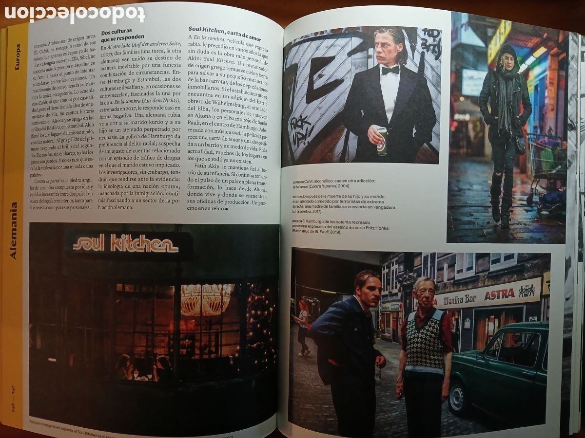 Libros de segunda mano: Atlas del Cine. Olivier Bousquet, Arnaud Devillard. - Foto 10