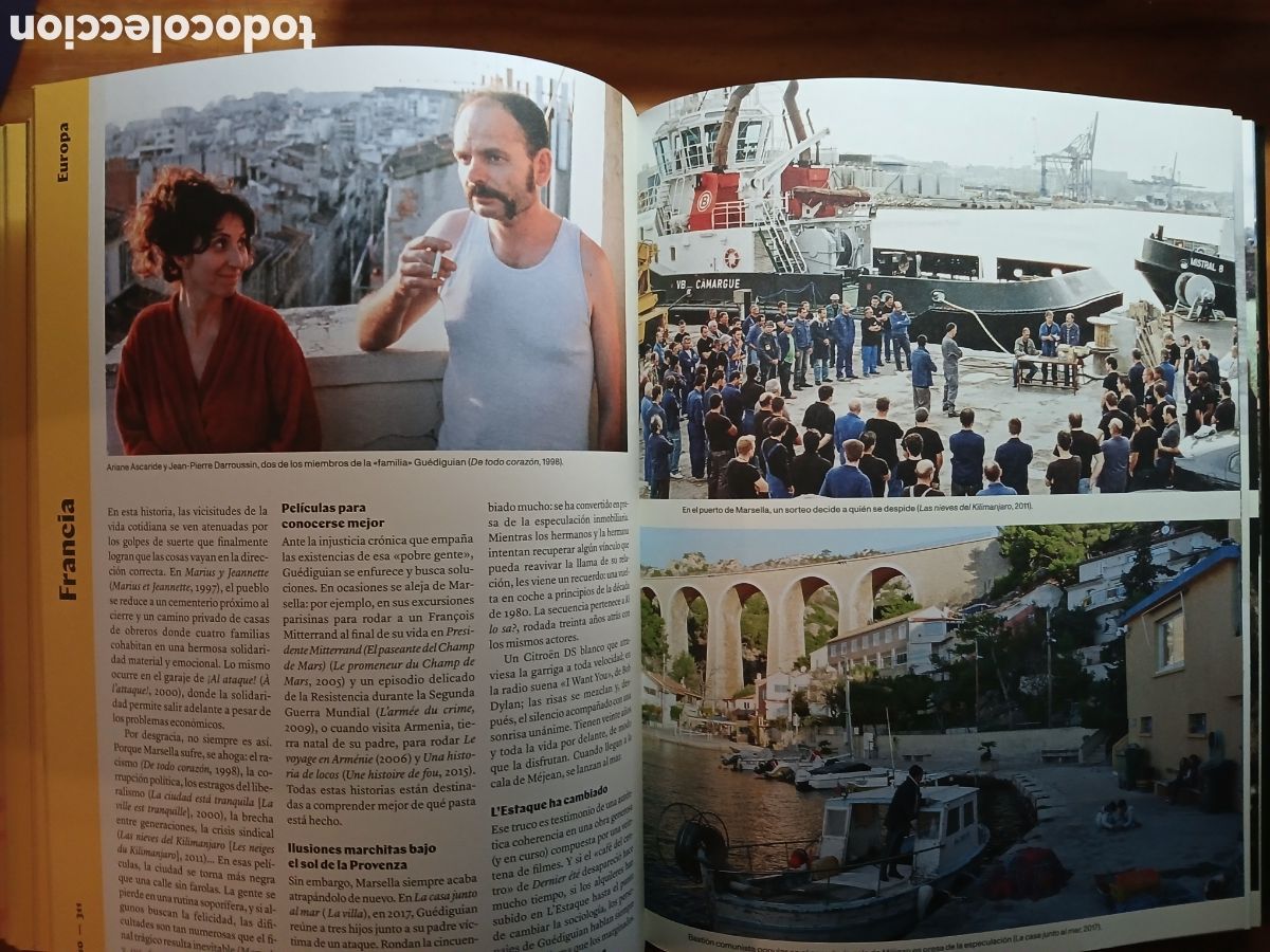 Libros de segunda mano: Atlas del Cine. Olivier Bousquet, Arnaud Devillard. - Foto 11